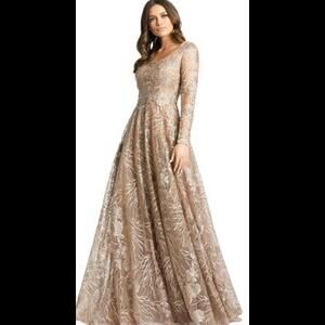 Brand New/Sold Out! Mac Duggal JEWEL ENCRUSTED  GOWN, 10